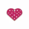 Identification plate for collar Imarc PetScribe Passion Pink Silver