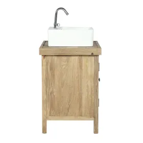 Under Sink Cabinet Home ESPRIT Ceramic Mango wood 81 X 56 X 78 CM