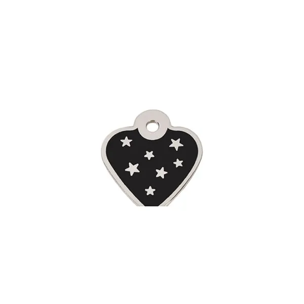 Identification plate for collar Imarc PetScribe Passion Black Silver