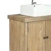 Spintelė po praustuvu Home ESPRIT Keramikinis Mango mediena 81 X 56 X 78 CM