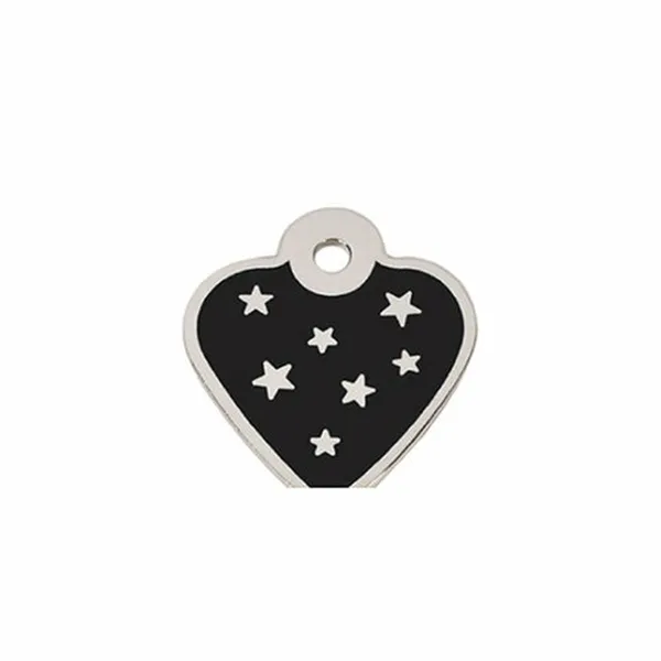 Identification plate for collar Imarc PetScribe Passion Black Silver