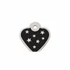Identification plate for collar Imarc PetScribe Passion Black Silver