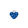 Identification plate for collar Imarc PetScribe Passion Blue Silver