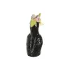 Vaza Home ESPRIT Geltona Juoda Keramikinis Tropinis 19 X 10 X 25 CM