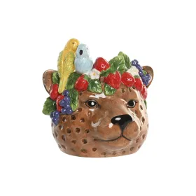 Galda rotājums Home ESPRIT Brūns Keramika 25 X 23 X 23,5 CM
