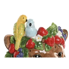 Galda rotājums Home ESPRIT Brūns Keramika 25 X 23 X 23,5 CM