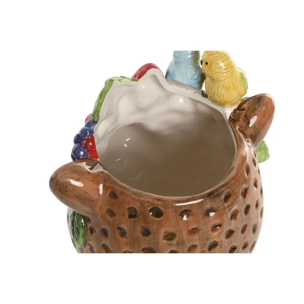 Puošmena Home ESPRIT Ruda Keramikinis 25 X 23 X 23,5 CM