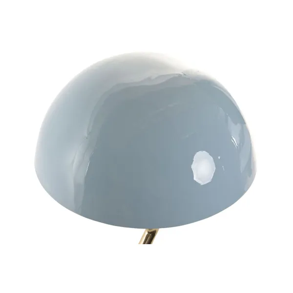 Stalinė lempa Home ESPRIT Mėlyna Auksinis 50 W 220 V