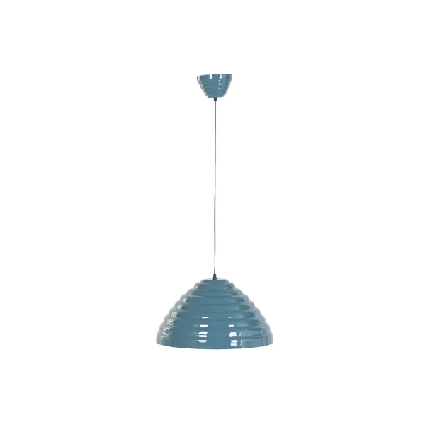 Pakabinamas apšvietimas Home ESPRIT Mėlyna Metalinis Geležis 50 W 50 x 50 x 28 cm