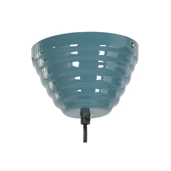 Pakabinamas apšvietimas Home ESPRIT Mėlyna Metalinis Geležis 50 W 50 x 50 x 28 cm