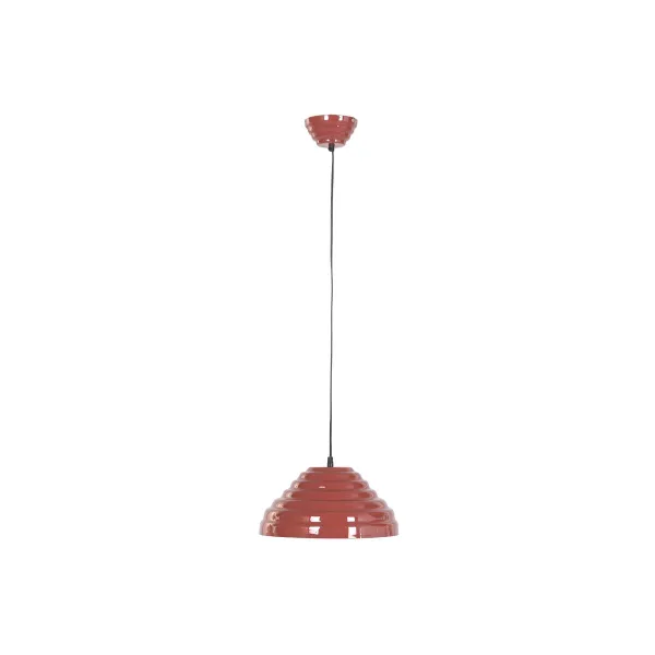 Pakabinamas apšvietimas Home ESPRIT Raudona Metalinis Geležis 50 W 35 x 35 x 17 cm