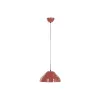 Pakabinamas apšvietimas Home ESPRIT Raudona Metalinis Geležis 50 W 35 x 35 x 17 cm
