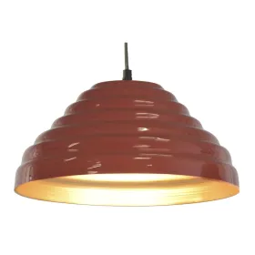 Pakabinamas apšvietimas Home ESPRIT Raudona Metalinis Geležis 50 W 35 x 35 x 17 cm