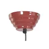 Pakabinamas apšvietimas Home ESPRIT Raudona Metalinis Geležis 50 W 35 x 35 x 17 cm