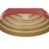 Pakabinamas apšvietimas Home ESPRIT Raudona Metalinis Geležis 50 W 35 x 35 x 17 cm