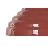Pakabinamas apšvietimas Home ESPRIT Raudona Metalinis Geležis 50 W 35 x 35 x 17 cm