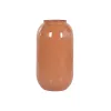 Vase Home ESPRIT Terracotta Iron Urban Lacquered 40 x 40 x 70 cm