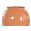 Vase Home ESPRIT Terracotta Iron Urban Lacquered 40 x 40 x 70 cm
