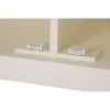 Displejaj stends Home ESPRIT Krēmkrāsa Tumši brūns Mango koks Koks MDF 150 X 45 X 190 CM