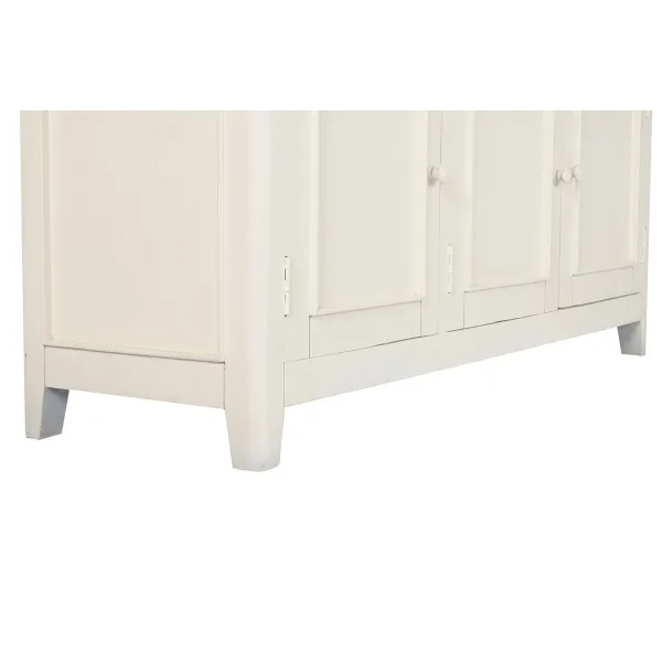 Displejaj stends Home ESPRIT Krēmkrāsa Tumši brūns Mango koks Koks MDF 150 X 45 X 190 CM