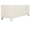 Displejaj stends Home ESPRIT Krēmkrāsa Tumši brūns Mango koks Koks MDF 150 X 45 X 190 CM