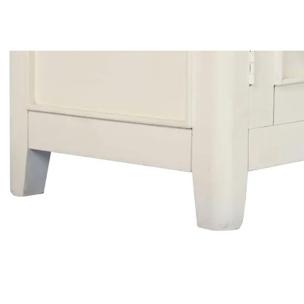 Displejaj stends Home ESPRIT Krēmkrāsa Tumši brūns Mango koks Koks MDF 150 X 45 X 190 CM