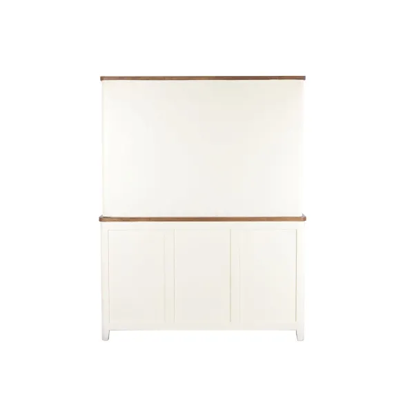 Displejaj stends Home ESPRIT Krēmkrāsa Tumši brūns Mango koks Koks MDF 150 X 45 X 190 CM