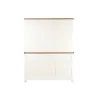 Displejaj stends Home ESPRIT Krēmkrāsa Tumši brūns Mango koks Koks MDF 150 X 45 X 190 CM