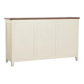 Устройство Home ESPRIT Кремовый Древесина манго Деревянный MDF 150 x 45 x 90 cm