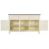 Bufete Home ESPRIT Krēmkrāsa Mango koks Koks MDF 150 x 45 x 90 cm