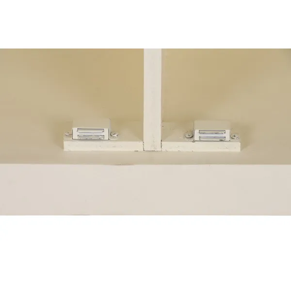 Bufete Home ESPRIT Krēmkrāsa Mango koks Koks MDF 150 x 45 x 90 cm