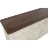 Bufete Home ESPRIT Krēmkrāsa Mango koks Koks MDF 150 x 45 x 90 cm