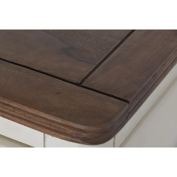 Bufete Home ESPRIT Krēmkrāsa Mango koks Koks MDF 150 x 45 x 90 cm