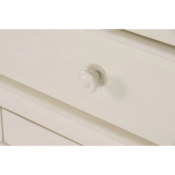 Bufete Home ESPRIT Krēmkrāsa Mango koks Koks MDF 150 x 45 x 90 cm