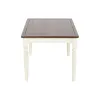 Pusdienu galds Home ESPRIT Brūns Krēmkrāsa Mango koks Koks MDF 160 x 90 x 76 cm