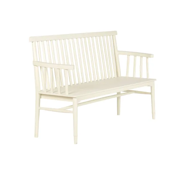 Soliņš Home ESPRIT Krēmkrāsa Mango koks Koks MDF 150 X 50 X 98 CM