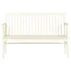 Soliņš Home ESPRIT Krēmkrāsa Mango koks Koks MDF 150 X 50 X 98 CM