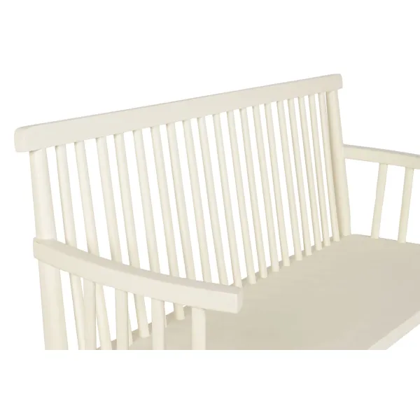 Soliņš Home ESPRIT Krēmkrāsa Mango koks Koks MDF 150 X 50 X 98 CM