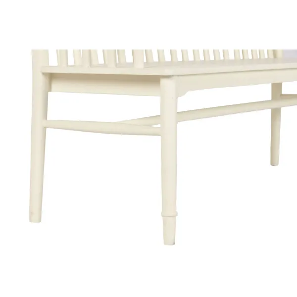 Soliņš Home ESPRIT Krēmkrāsa Mango koks Koks MDF 150 X 50 X 98 CM