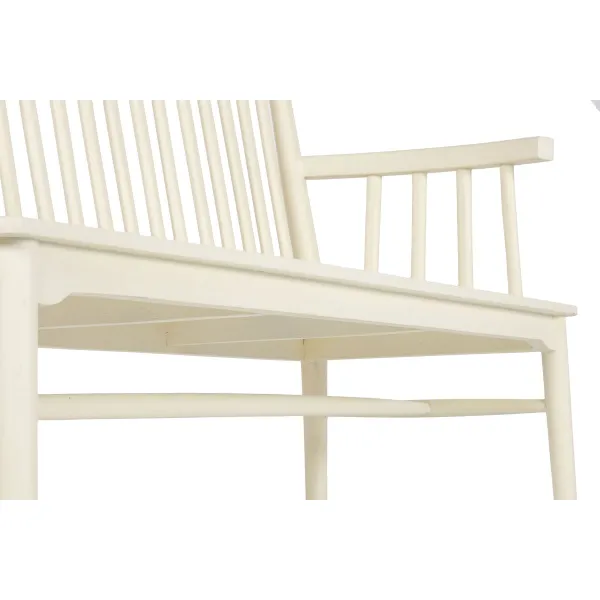 Soliņš Home ESPRIT Krēmkrāsa Mango koks Koks MDF 150 X 50 X 98 CM