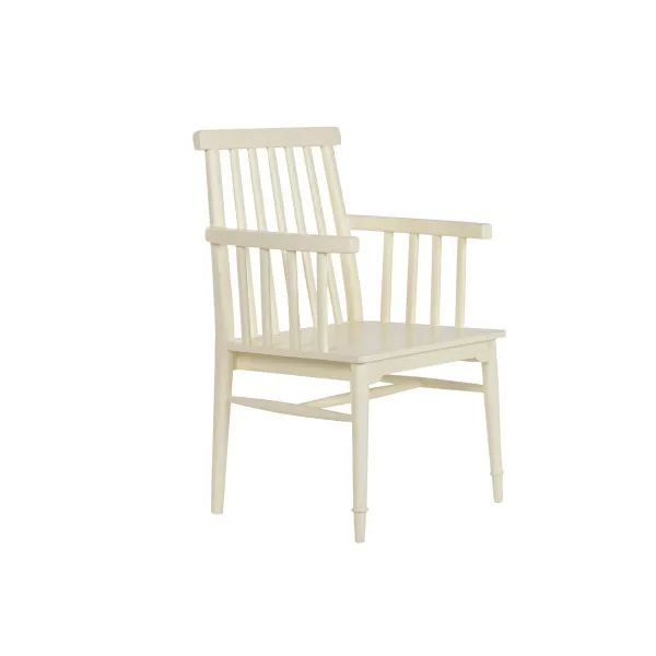 Dining Chair Home ESPRIT Cream Mango wood MDF Wood 50 X 60 X 98 CM