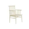 Dining Chair Home ESPRIT Cream Mango wood MDF Wood 50 X 60 X 98 CM