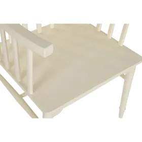 ēdamistabas krēsls Home ESPRIT Krēmkrāsa Mango koks Koks MDF 50 X 60 X 98 CM