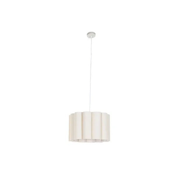 Pakabinamas apšvietimas Home ESPRIT Balta Rusvai gelsva Metalinis 50 W 50 x 50 x 30 cm