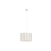 Pakabinamas apšvietimas Home ESPRIT Balta Rusvai gelsva Metalinis 50 W 50 x 50 x 30 cm
