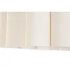 Pakabinamas apšvietimas Home ESPRIT Balta Rusvai gelsva Metalinis 50 W 50 x 50 x 30 cm