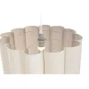 Pakabinamas apšvietimas Home ESPRIT Balta Rusvai gelsva Metalinis 50 W 50 x 50 x 30 cm