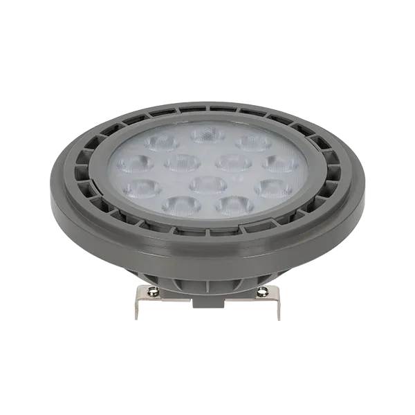 LED SPULDZE AR111 6 AUGSTAS JAUDAS 11 W G53 220 V AC BALTA AR MĒRĶI AR DIMMĒJAMU DATUMU