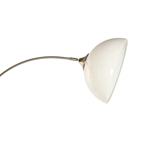 Grīdas lampa Home ESPRIT Bēšs Bronza 220 V 104 X 35 X 178 CM