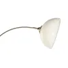 Grīdas lampa Home ESPRIT Bēšs Bronza 220 V 104 X 35 X 178 CM